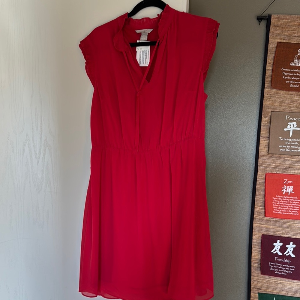 Elegant Red Dress
